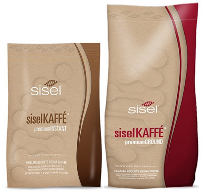 Sisel Kaffe Instant Black and Premium Ground Coffee